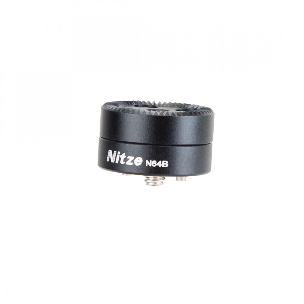 Nitze ARRI Rosette Mount with 1/4’’ Screw and Locating Pins - N64B